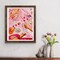 Pink Diamond Art Kits for Adults Beginner,DIY Modern Diamond Painting 5D Round Full Drill Diamond Dots Gem Art Crafts with Tools,Funny Crafts for Home Wall Decor&Gift-12x16in